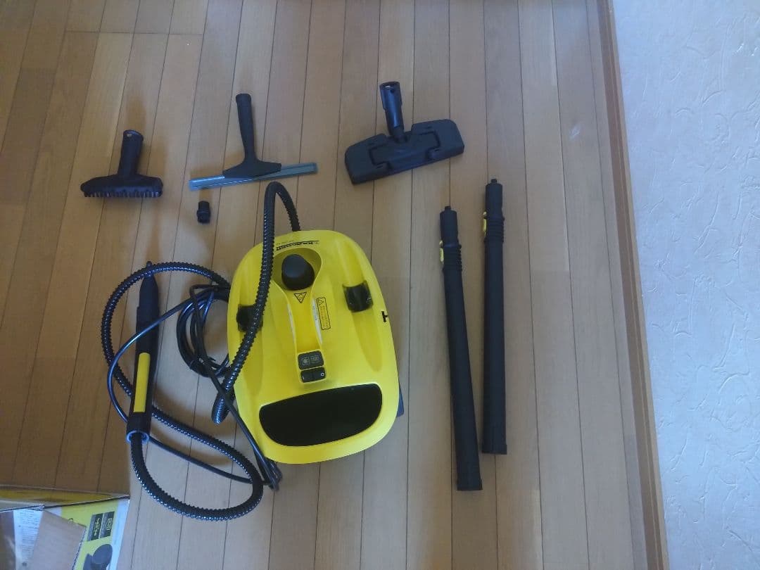 KARCHER 家庭用スチームクリーナー SC JTK 10