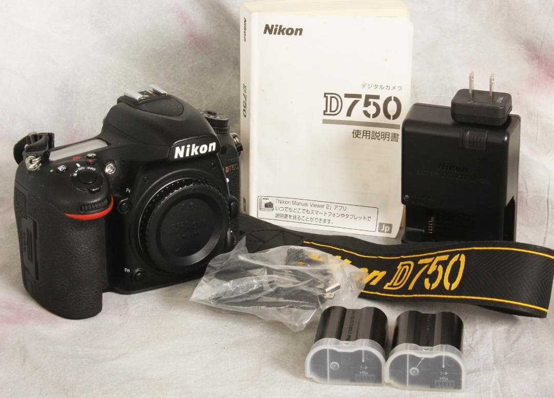 高*菜様 Nikon D750 デジタル一眼レフカメラ 本体(ni28-1-30