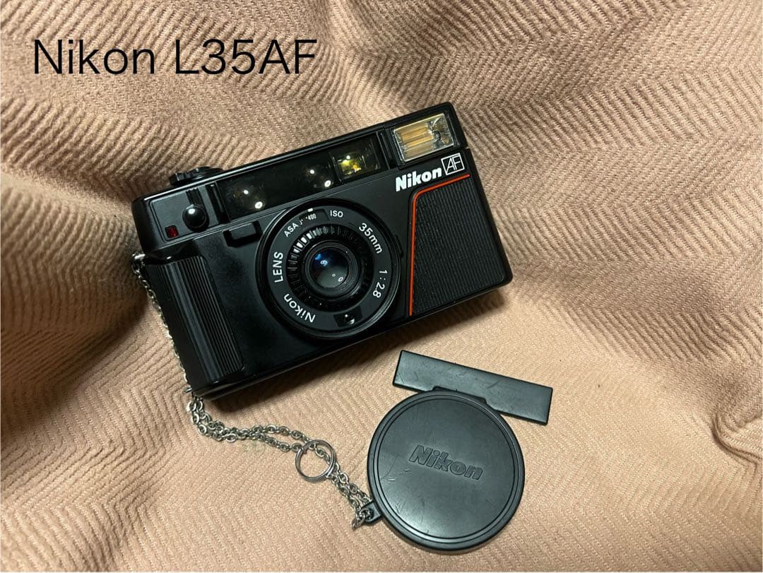 Nikon ニコン　L35AF 35ｍｍ F2.8 ISO400 ピカイチ