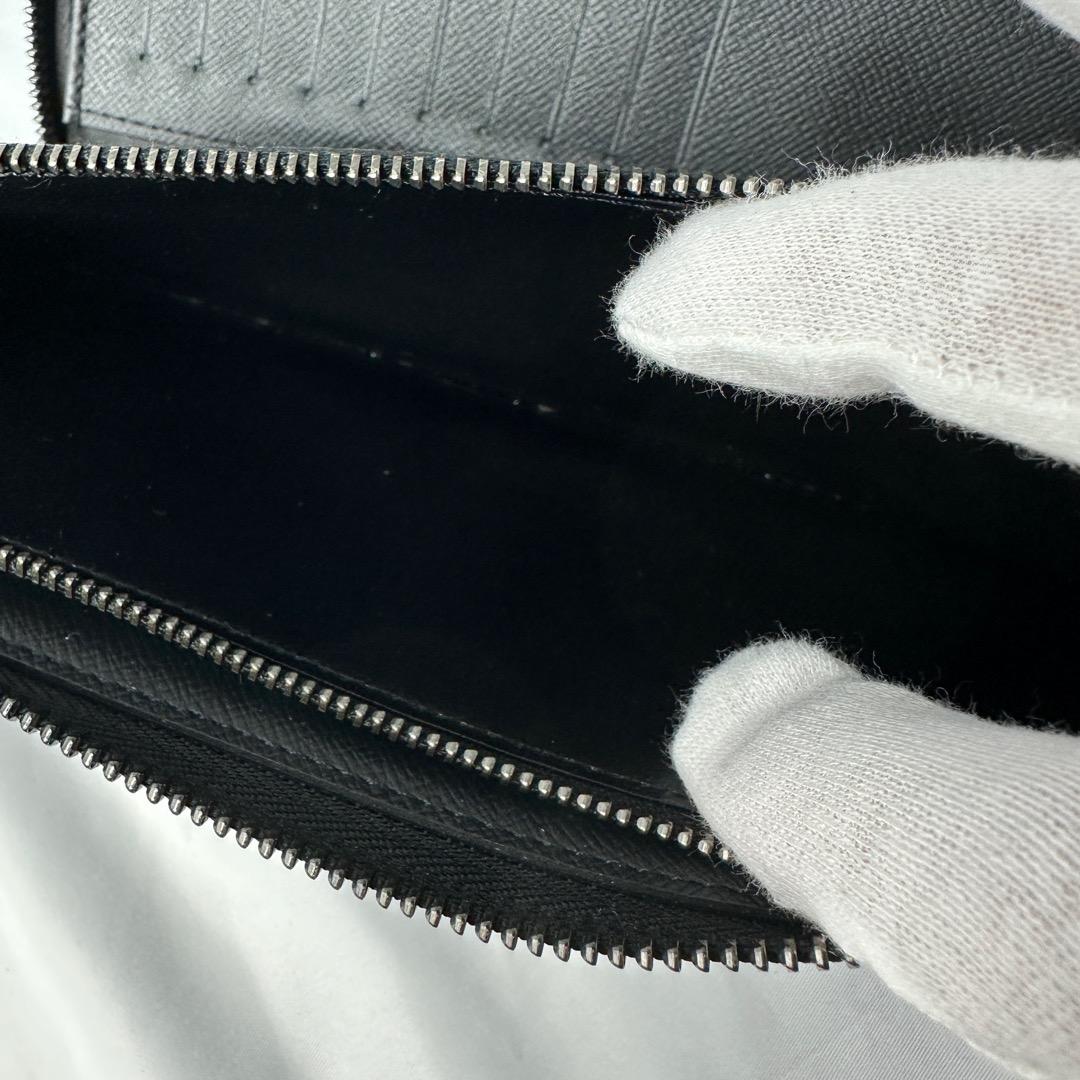 【極美品】 ルイヴィトン 長財布 ヴェルティカル モノグラム エクリプス 箱付き