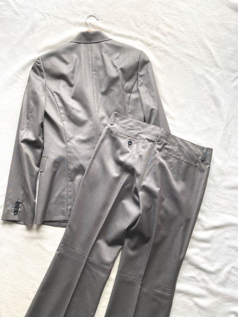 未使用タグ付　ロートレアモン　axc セットアップ　パンツ　シルクカシミヤ混　3