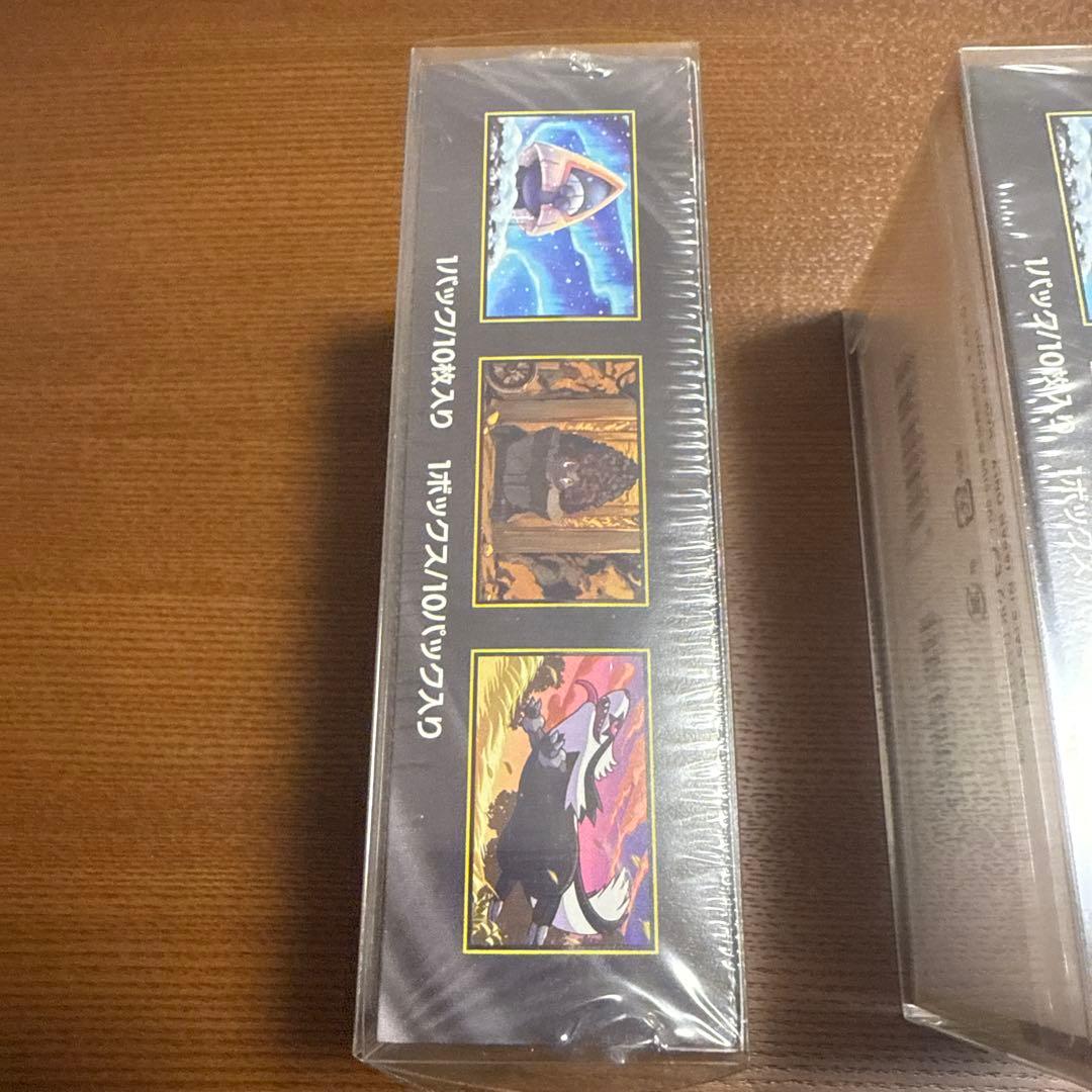 ポケモンカードゲーム MEGAドリームex ボックス　2箱