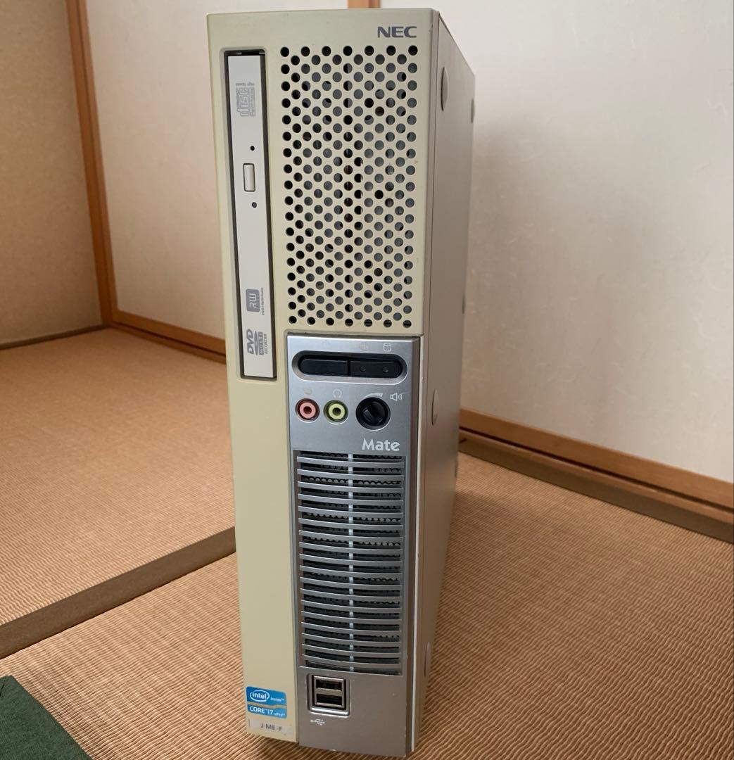 NEC Mate MJ34HE-F core i7 Office2021付き