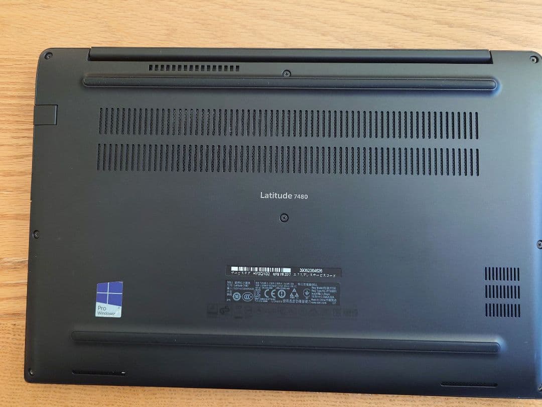 東*ー様 dell latitude 7480 タッチパネルモデル