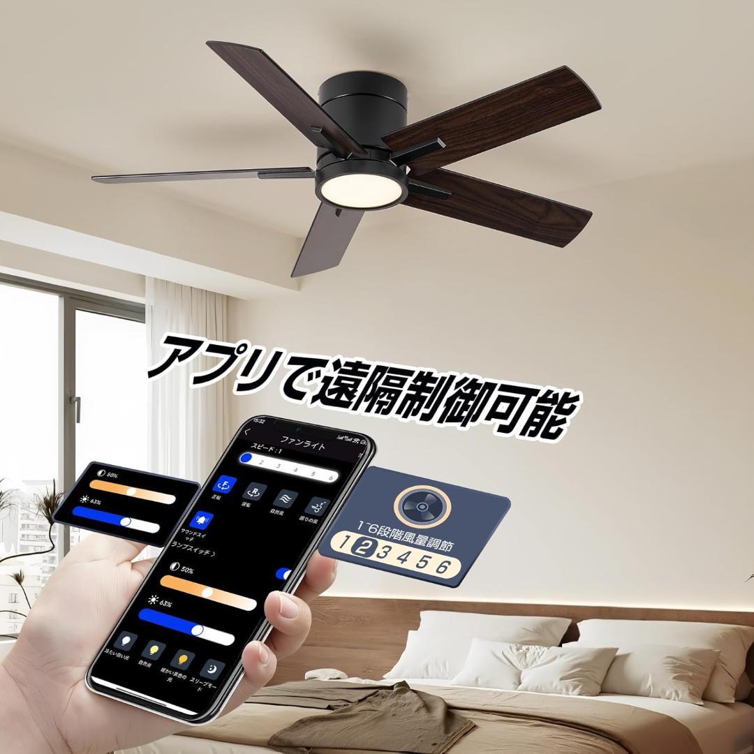 シーリングファンライト 8-10畳 3000LM 100W相当 104cm