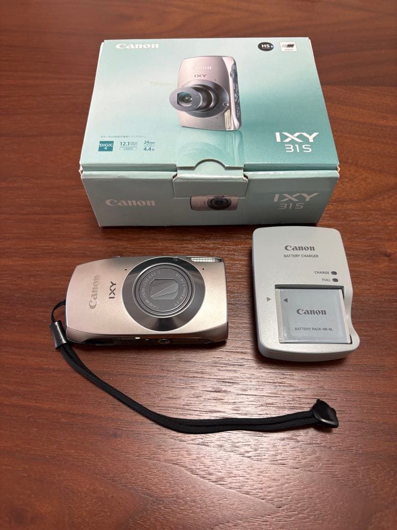 Canon IXY 315 シルバー コンパクトデジカメ