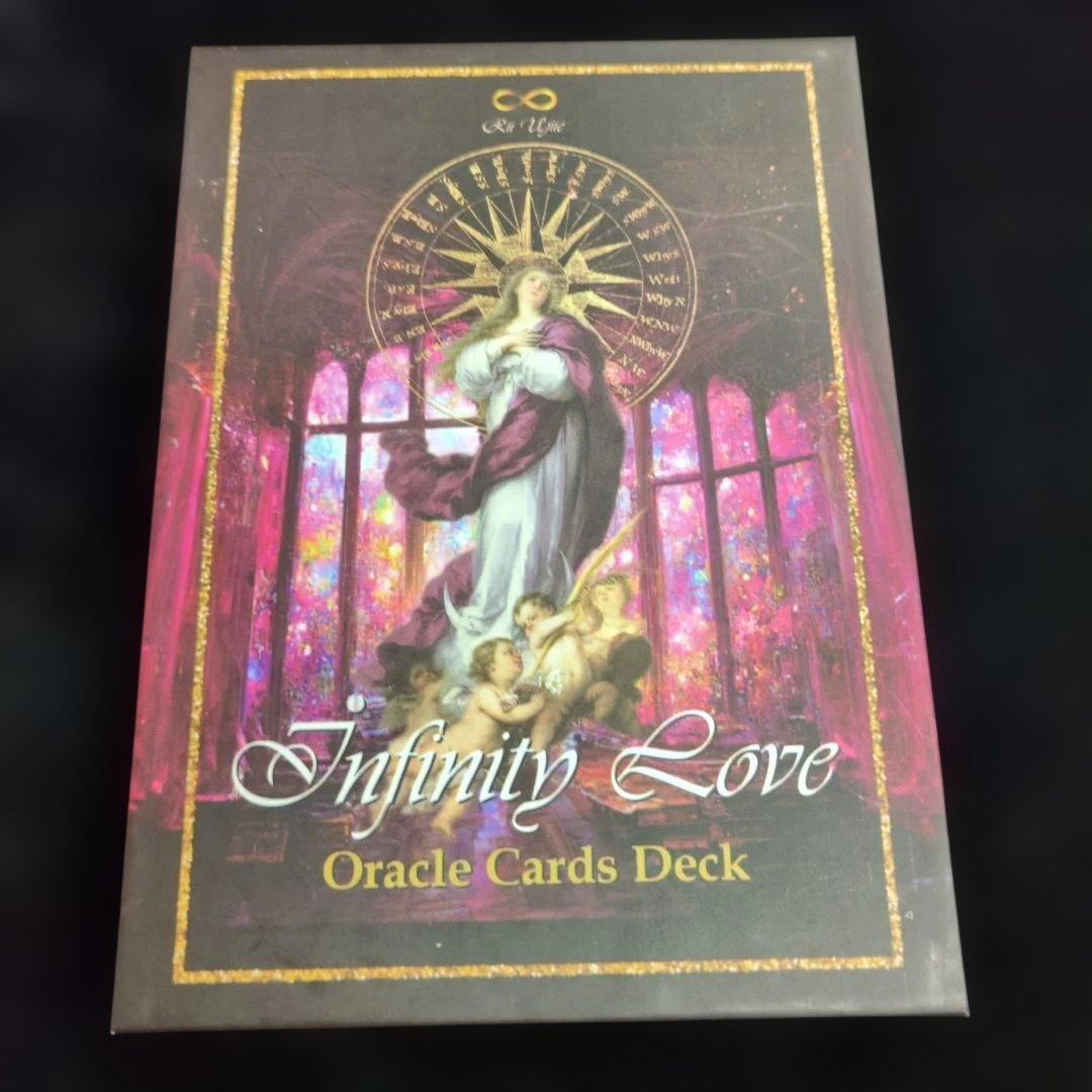 趣味・スポーツ・実用 Infinity Love Oracle Cards Deck