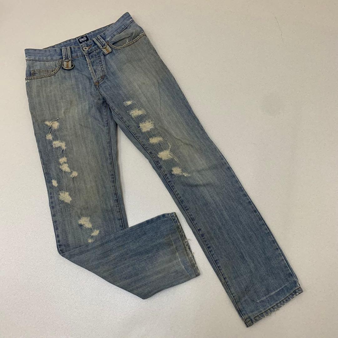 1C471-40 DOLCE＆GABBANA ドルチェ＆ガッバーナ デニム