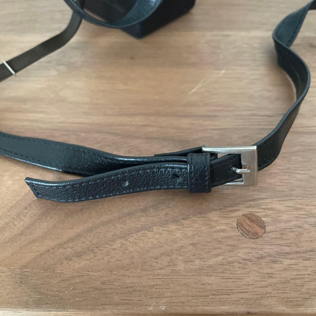 LOMO LC-A専用ケース付 フィルムカメラ 説明書付 フラッシュ セット