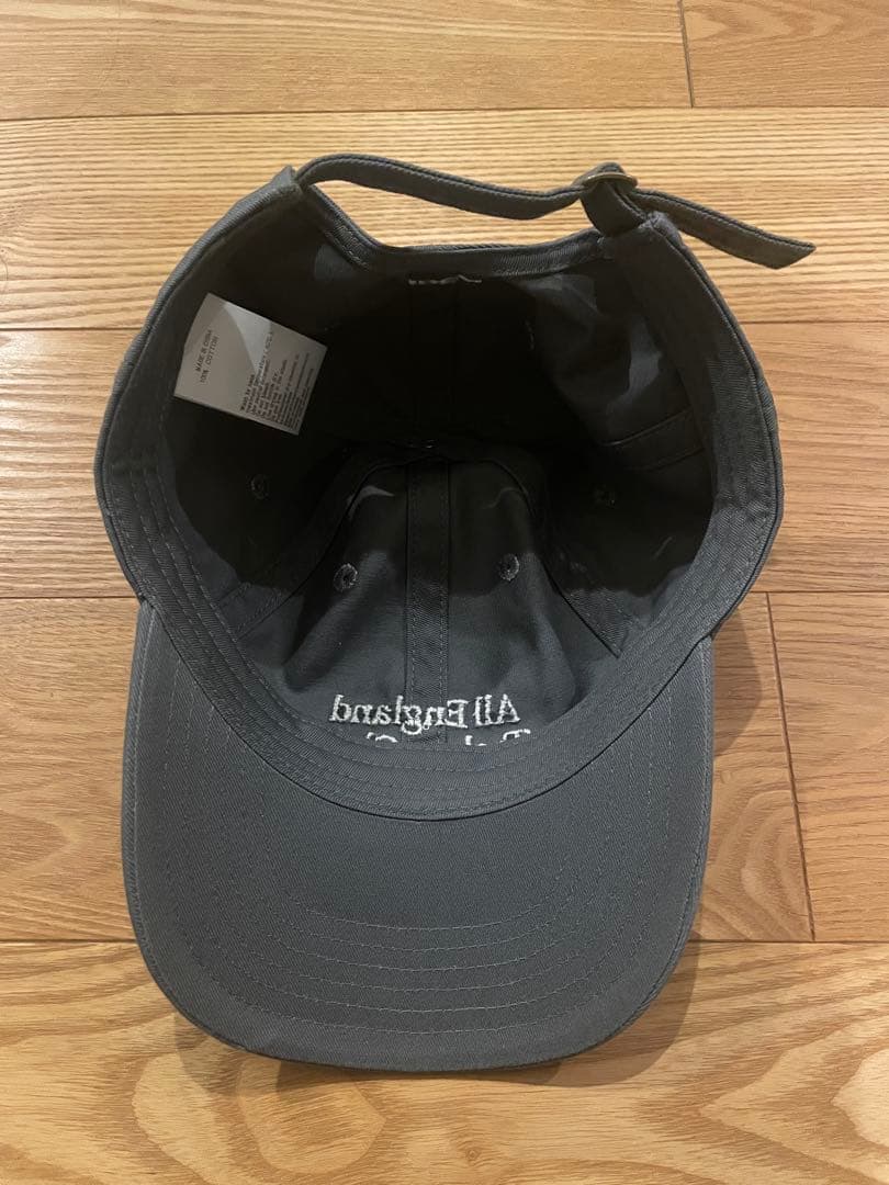 【完売品】IDEA All England Techno Club Cap