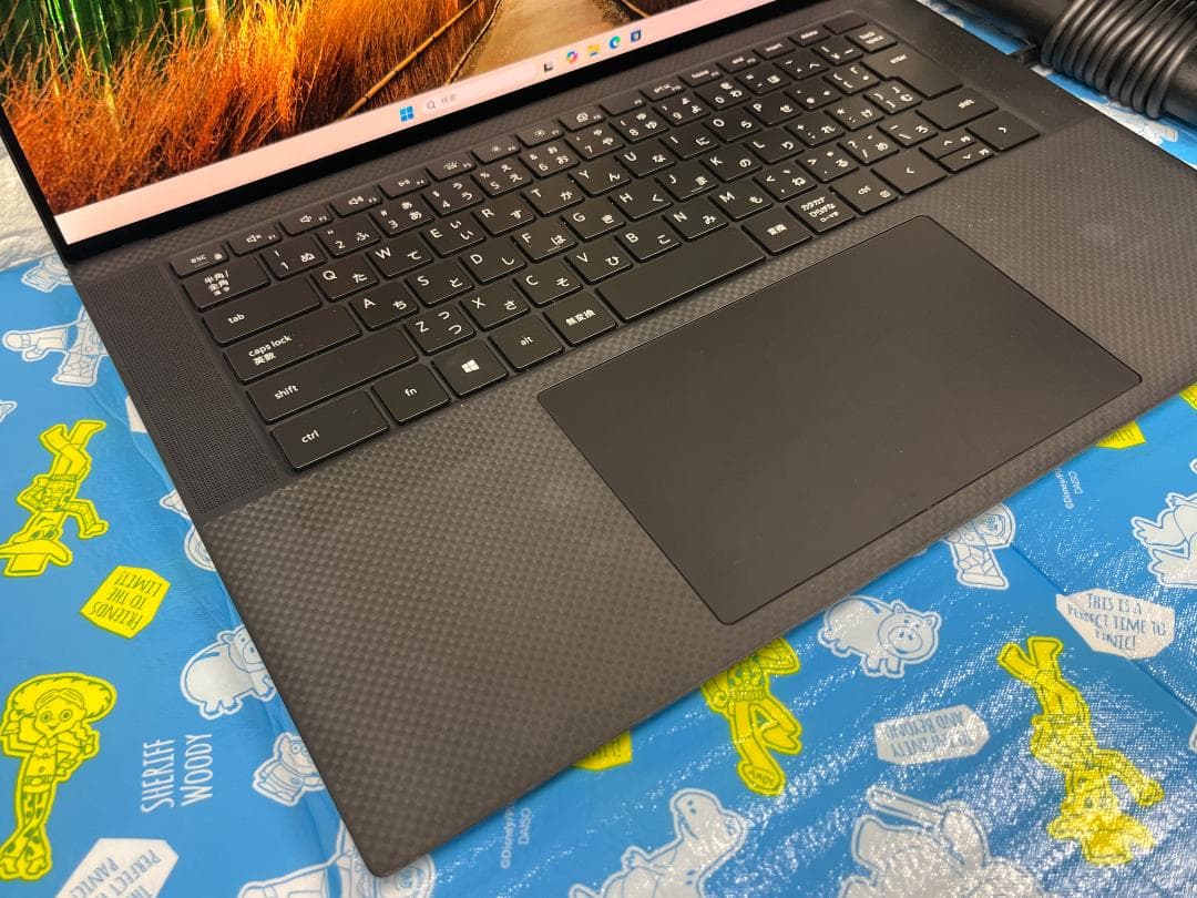 美品 デル Precision 5550 32GB UHD+ 15.6型 タッチ