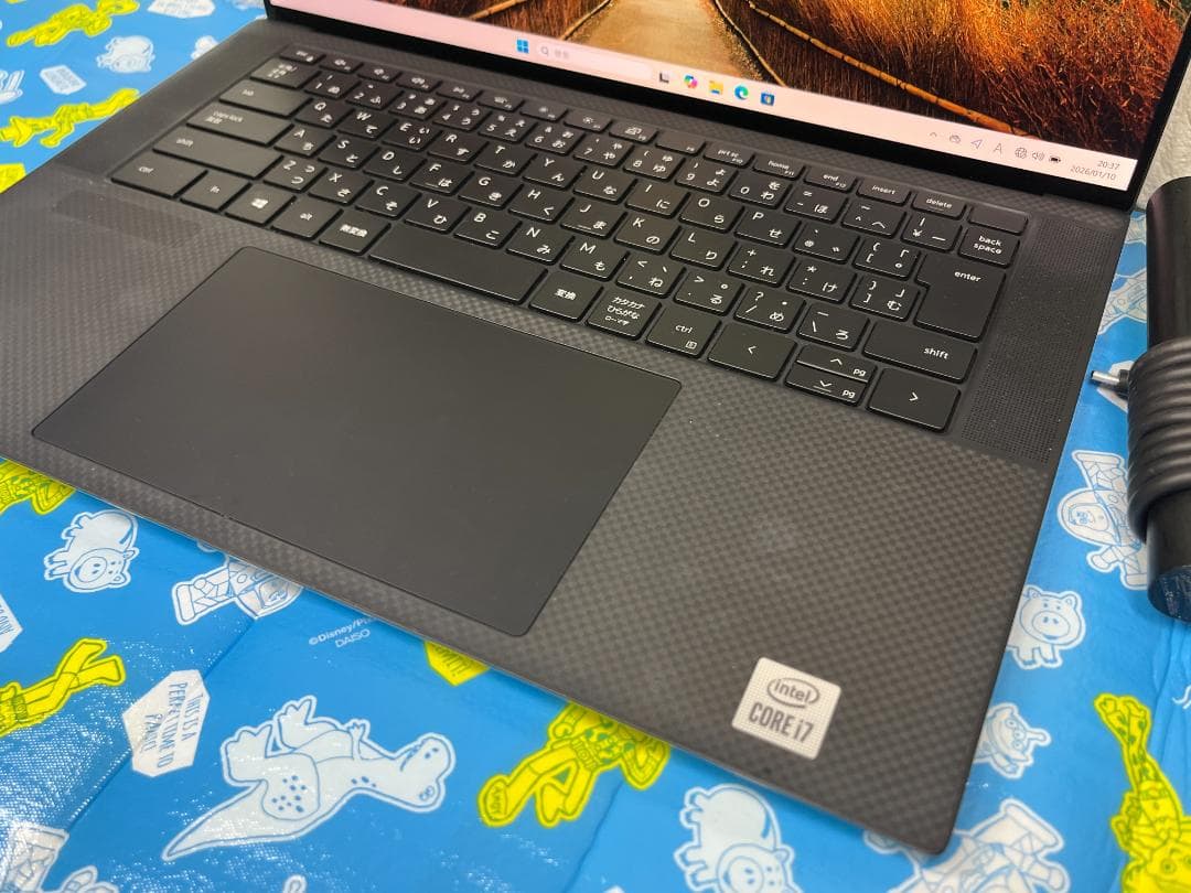 美品 デル Precision 5550 32GB UHD+ 15.6型 タッチ