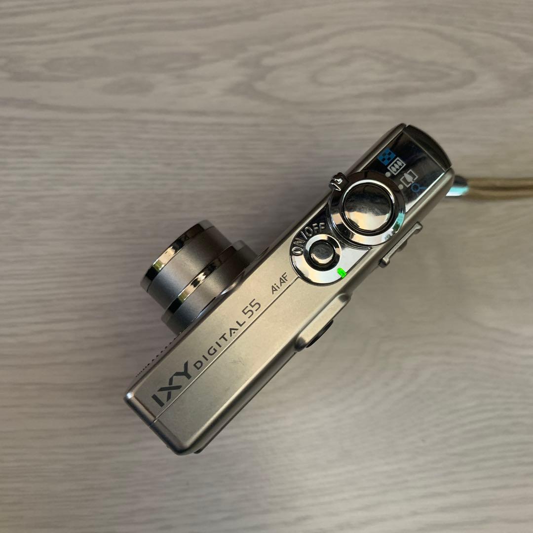 Canon IXY DIGITAL 5.0メガピクセル