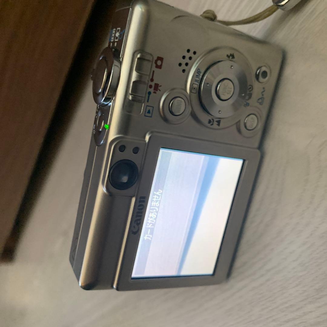 Canon IXY DIGITAL 5.0メガピクセル
