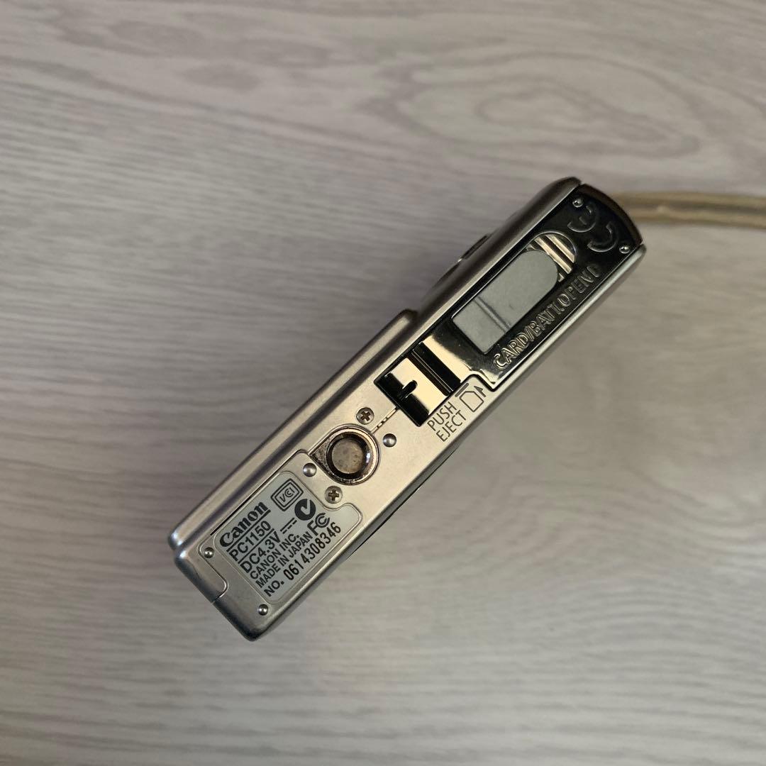 Canon IXY DIGITAL 5.0メガピクセル