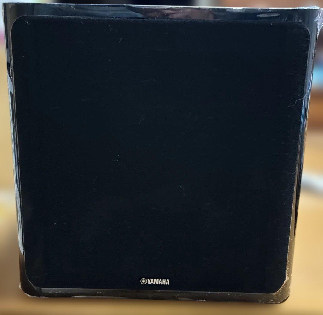 YAMAHA 【ウーファー 2点セット】リモコン付き