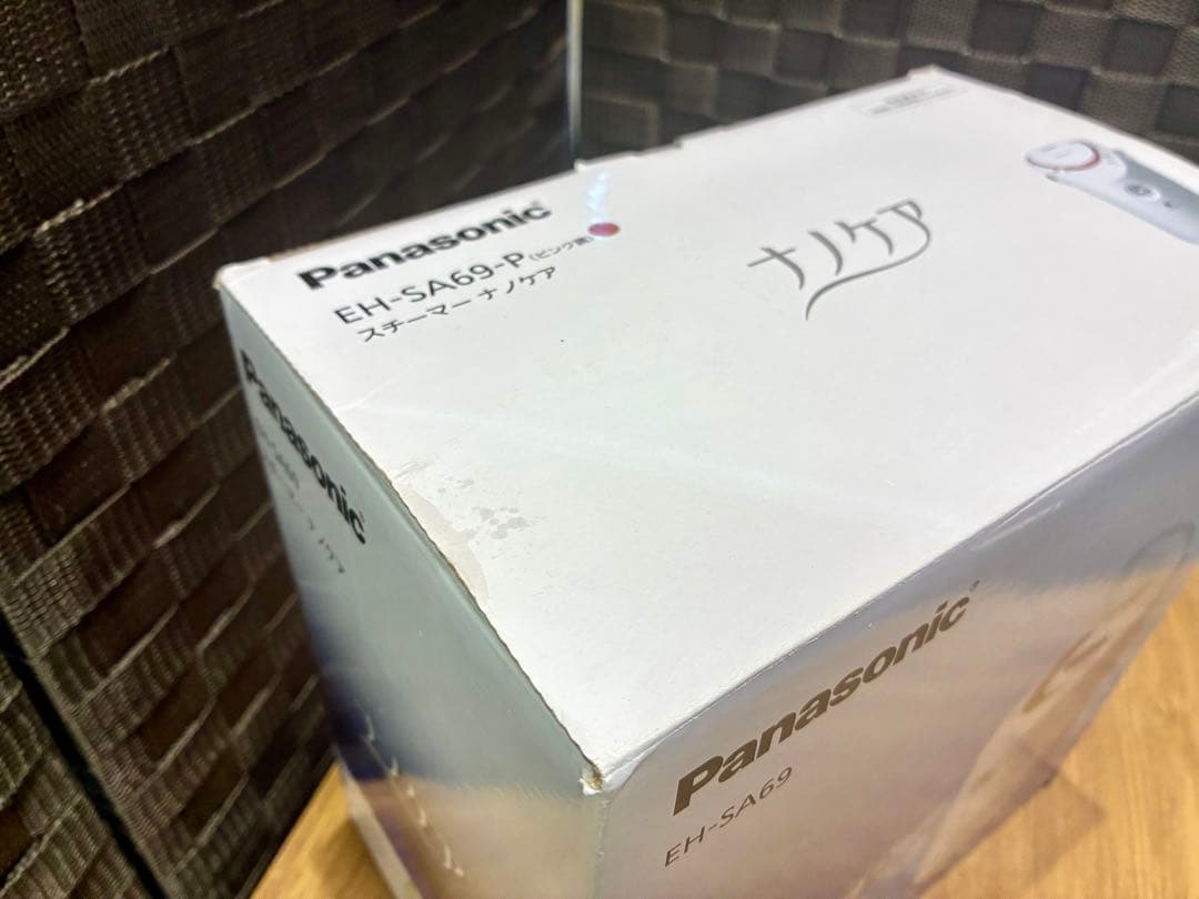 新品 未使用 Panasonic ナノケア フェイススチーマー EH-SA69