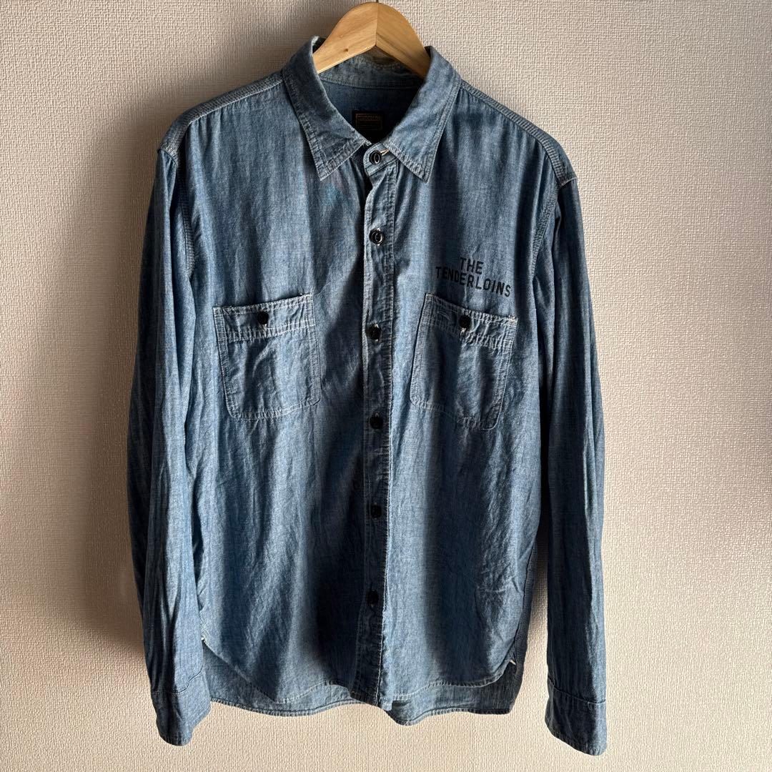 TENDERLOIN ネルシャツ