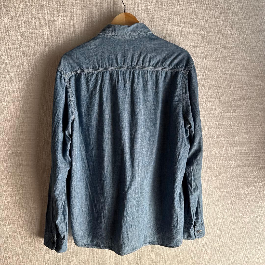 TENDERLOIN ネルシャツ