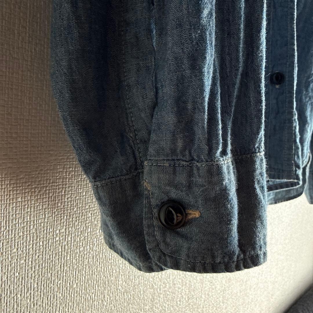 TENDERLOIN ネルシャツ