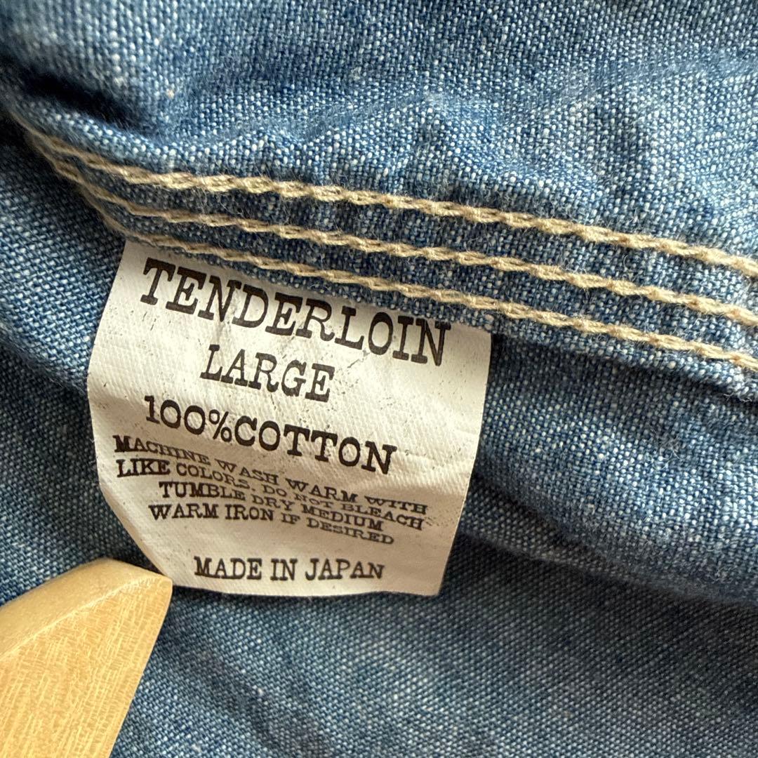 TENDERLOIN ネルシャツ