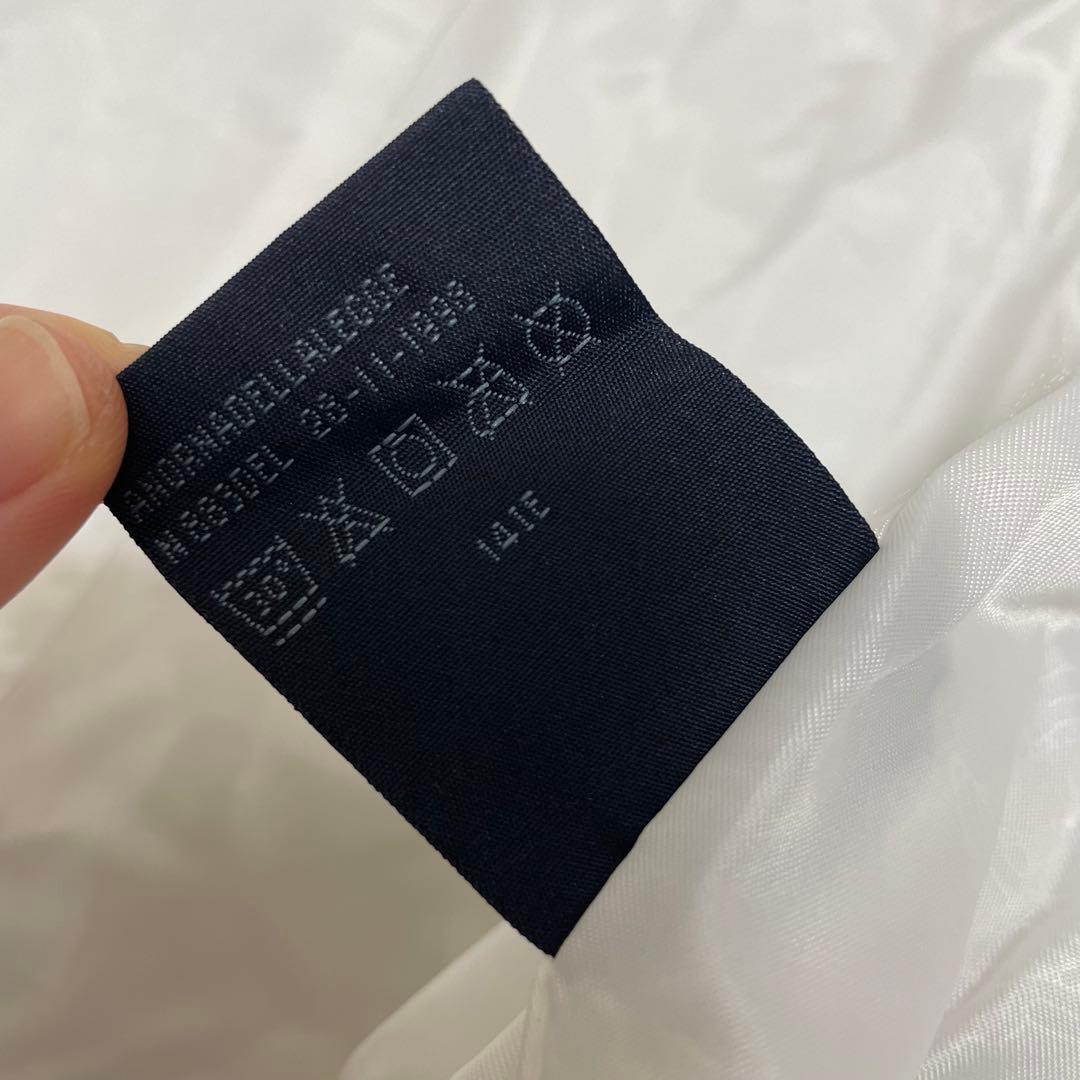 新品✨VERSACE JEANS SIGNATURE 中綿コート ファー