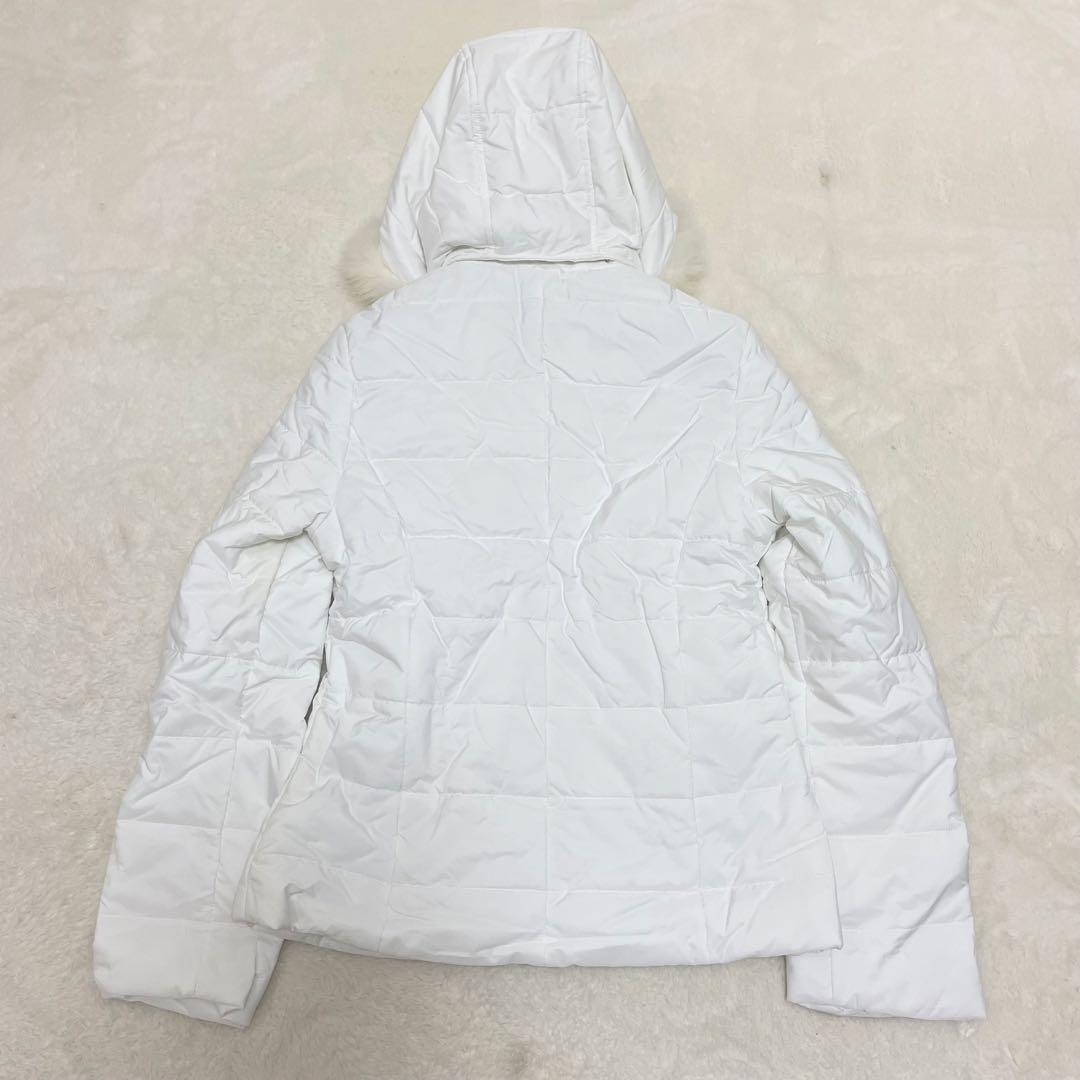 新品✨VERSACE JEANS SIGNATURE 中綿コート ファー