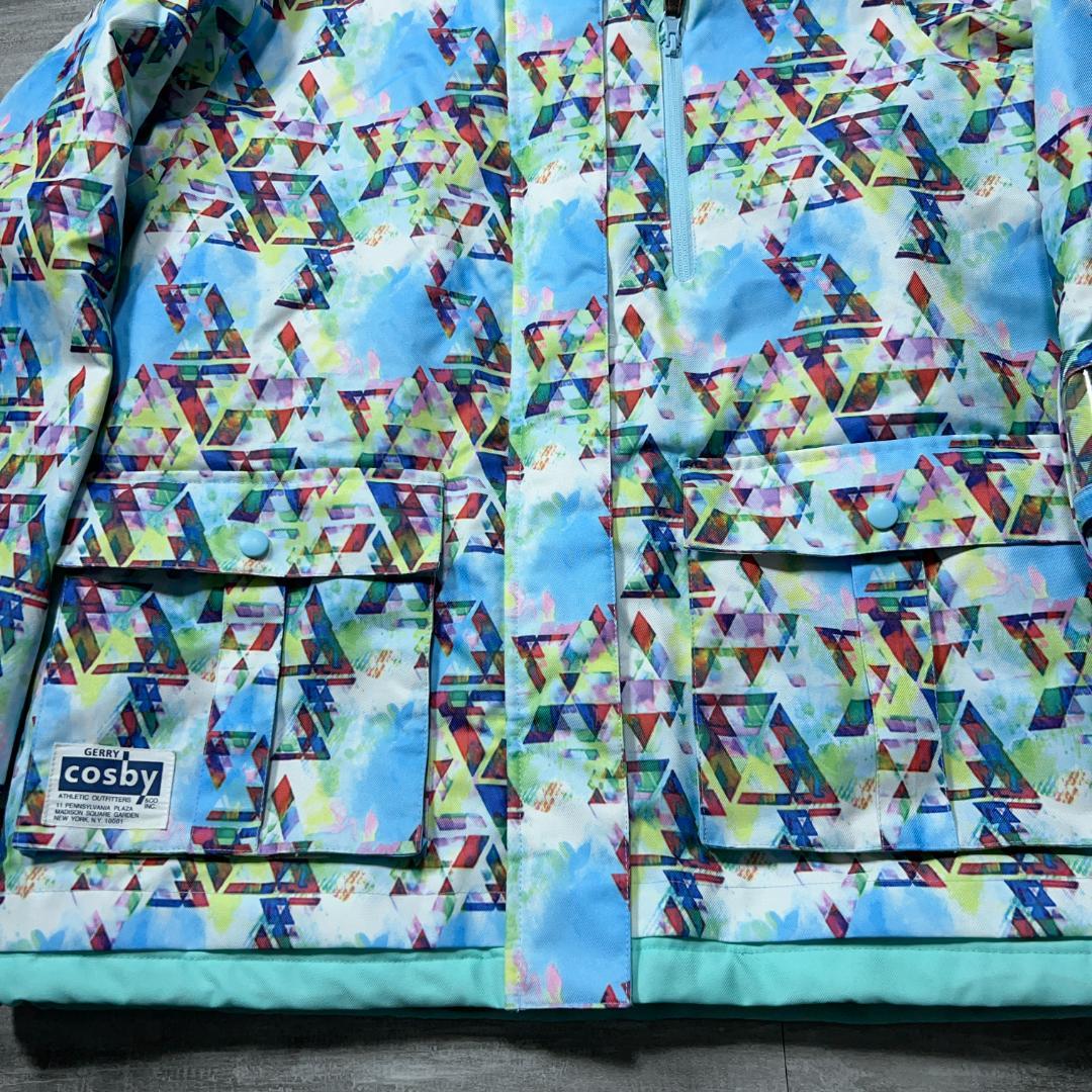 美品★ 近年モデル COSBY コスビー スキーウェア 上下 レディースXL ②