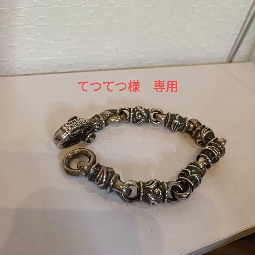 ONE ONES ロンワンズ 　レナードカムホートブレスレット