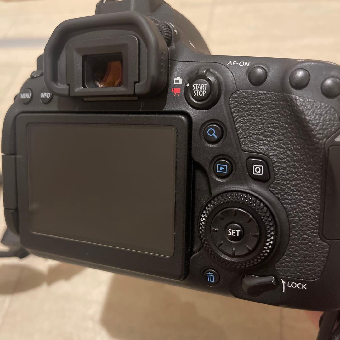 EOS 6D Mark II EF24-105 IS STM レンズキット