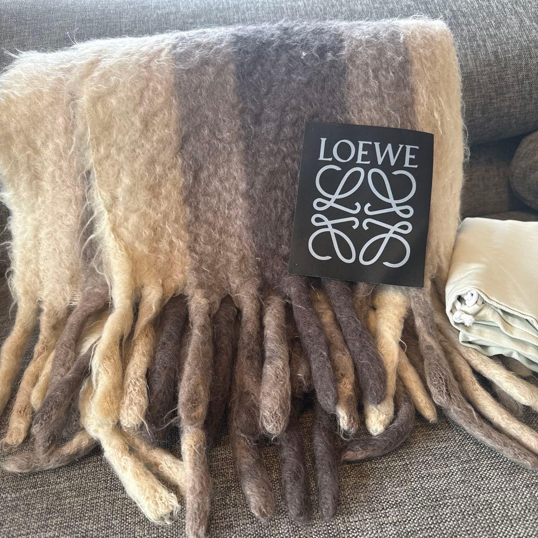 LOEWE ブランケット