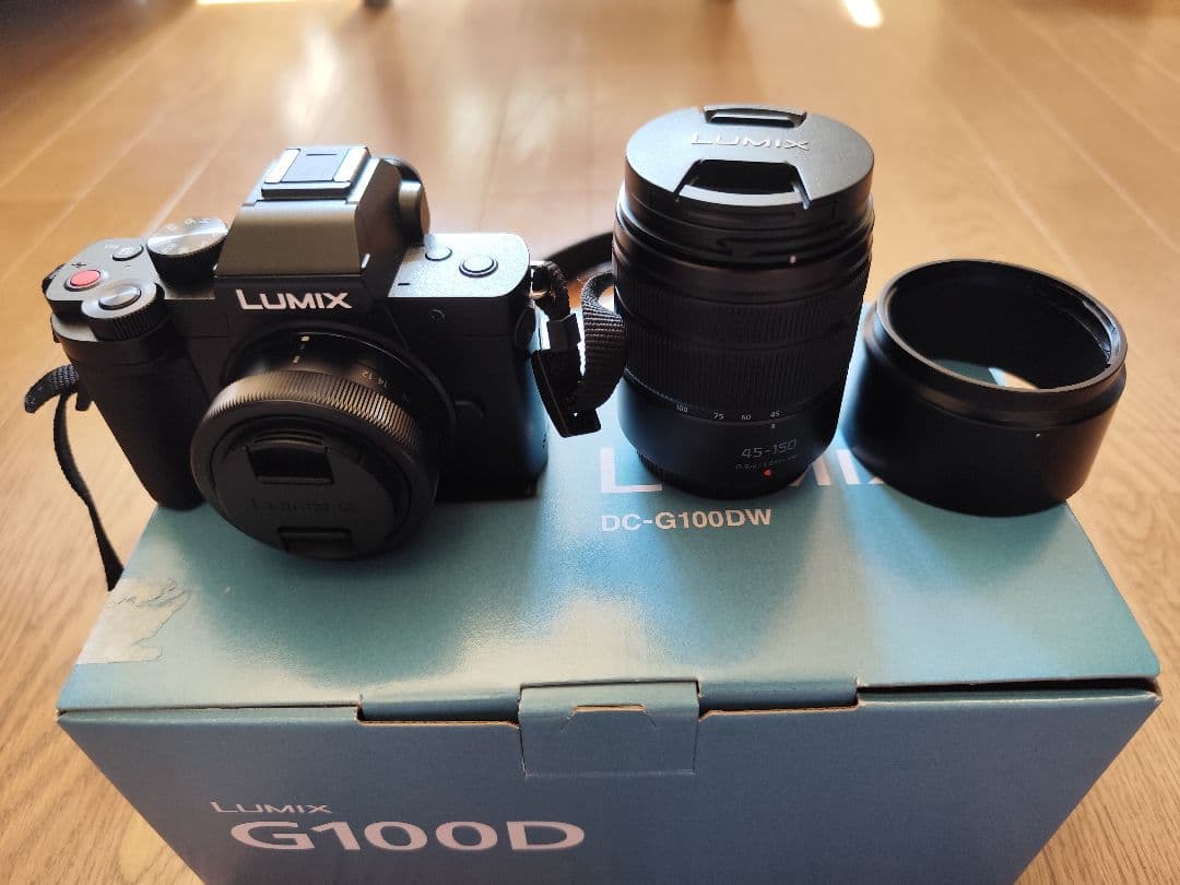 Panasonic Lumix G100D ダブルズームキット