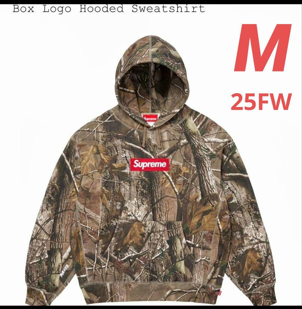 Supreme Box Logo Hooded RealtreeCamo M ②