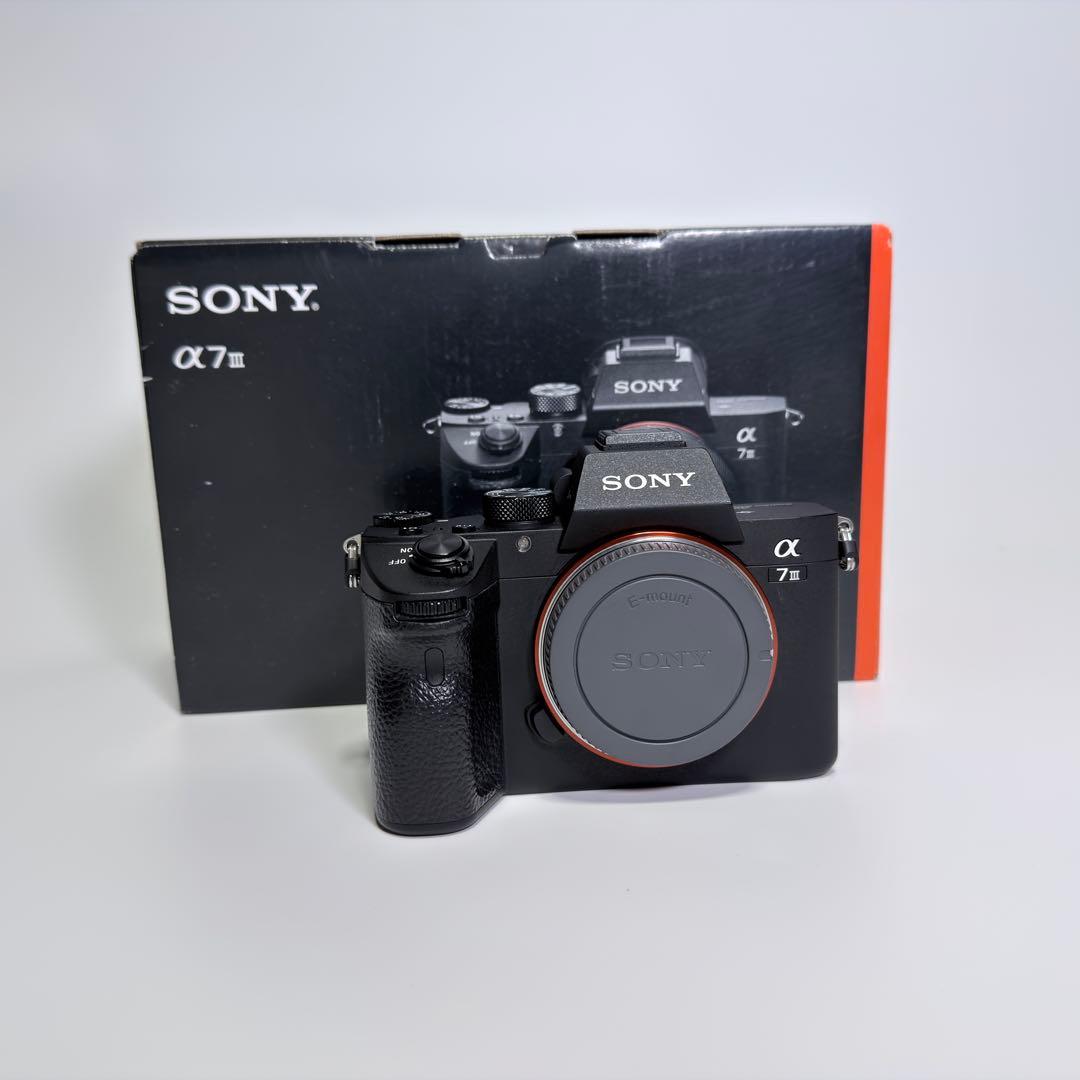 SONY ILCE-7M3本体 α7 III