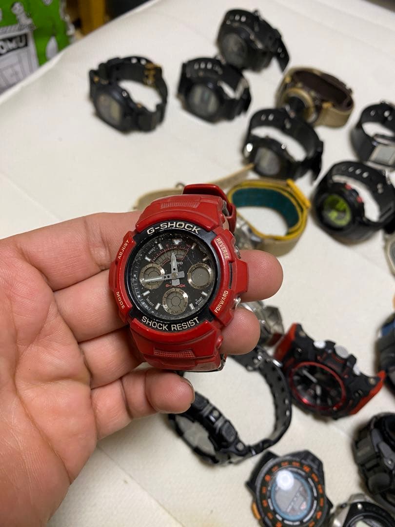 カシオ CASIO 腕時計 まとめ売り ジャンク 28 本 セット