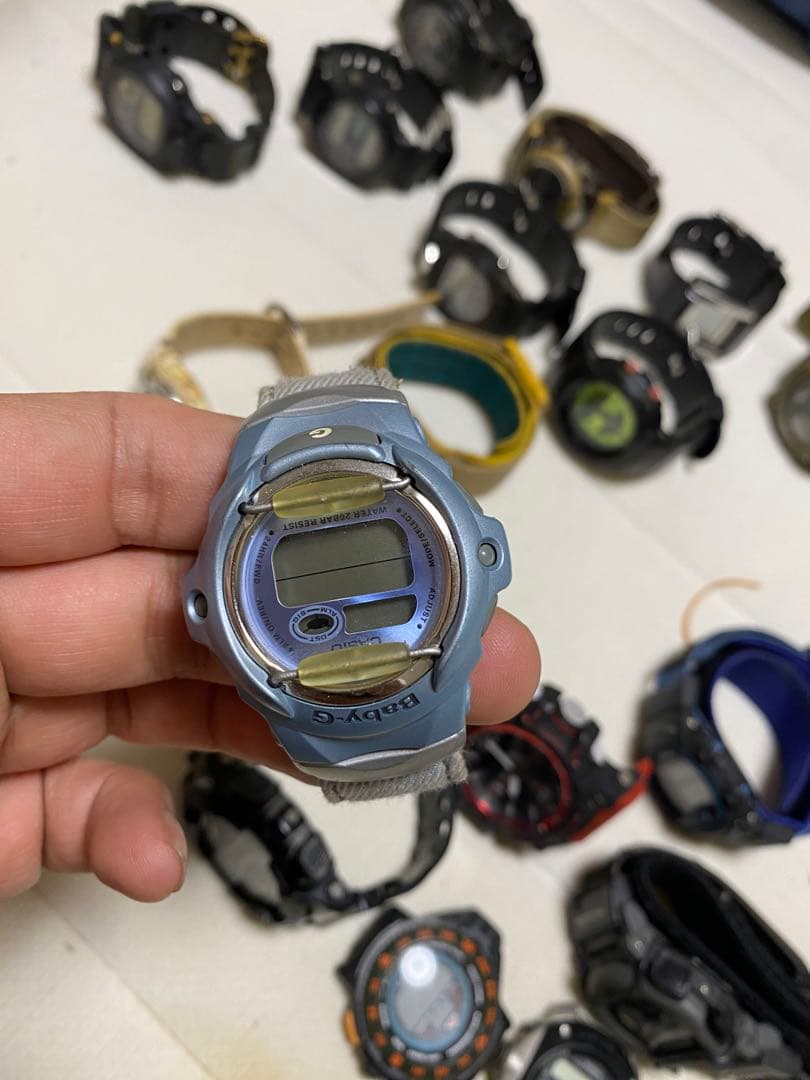 カシオ CASIO 腕時計 まとめ売り ジャンク 28 本 セット