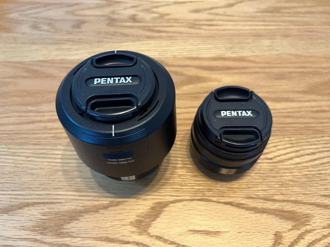 ぽ*ち様 Pentax 望遠・単焦点レンズ2本セット