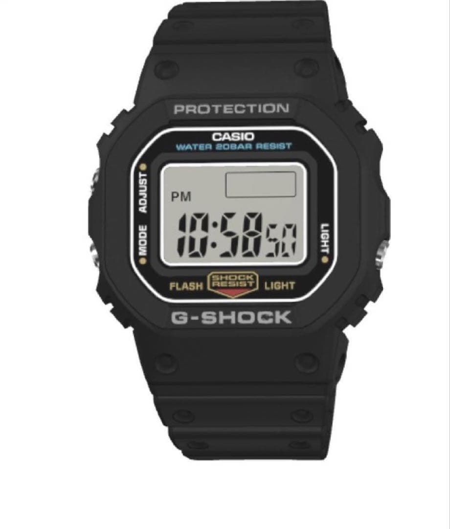 i*c様 新品未使用　正規店購入カシオGショックDWN-5600-1JR CAS