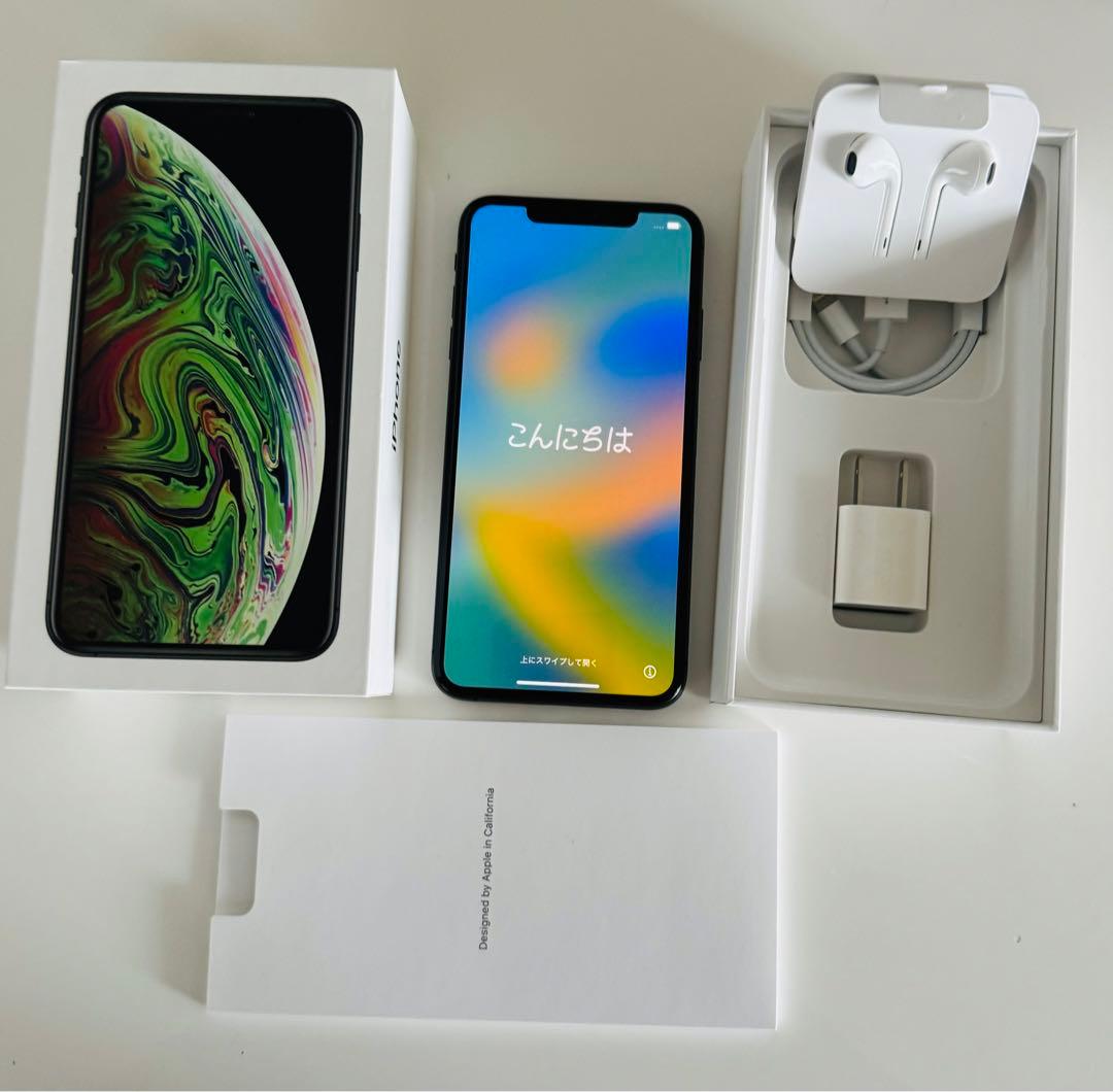 スマートフォン本体 iPhone Xs Max Space Gray 256 GB Softbank