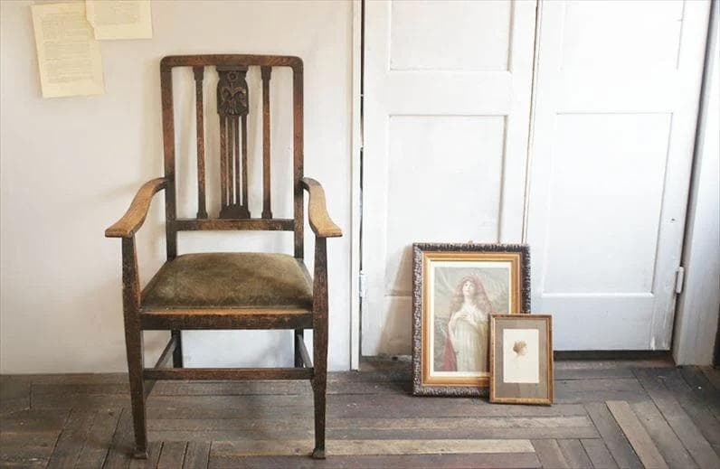 アンティーク アームチェア