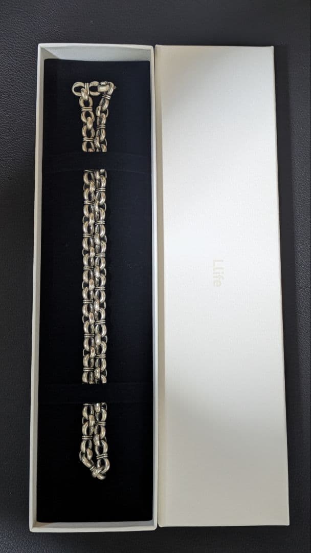 アクセサリー LIDNM Llife ANNEAUX NECKLACE