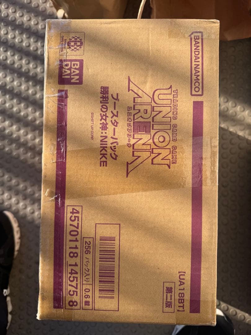 UNION ARENA ブースターパック勝利の女神：NIKKE 1カートン