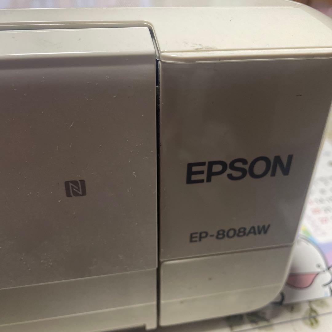 EPSON EP-808AW インクジェットプリンタージャンク