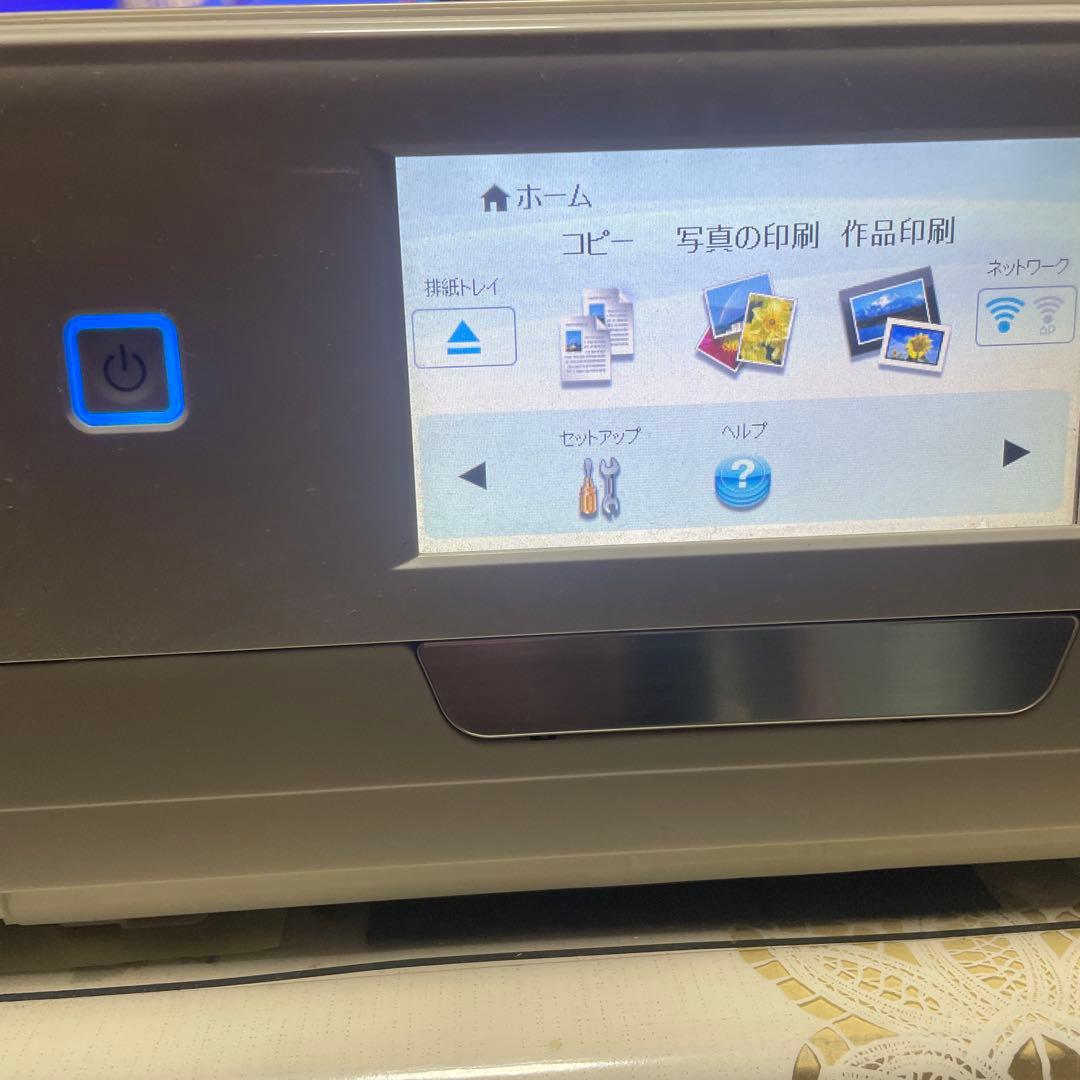 EPSON EP-808AW インクジェットプリンタージャンク