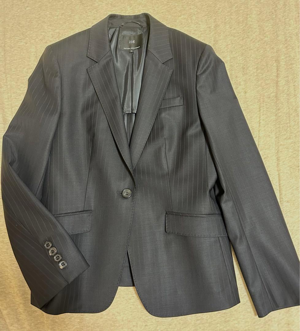 23区S ファインネスウールスーツ　上下セット