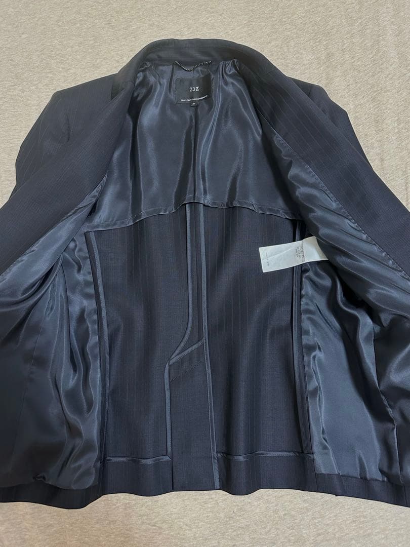 23区S ファインネスウールスーツ　上下セット