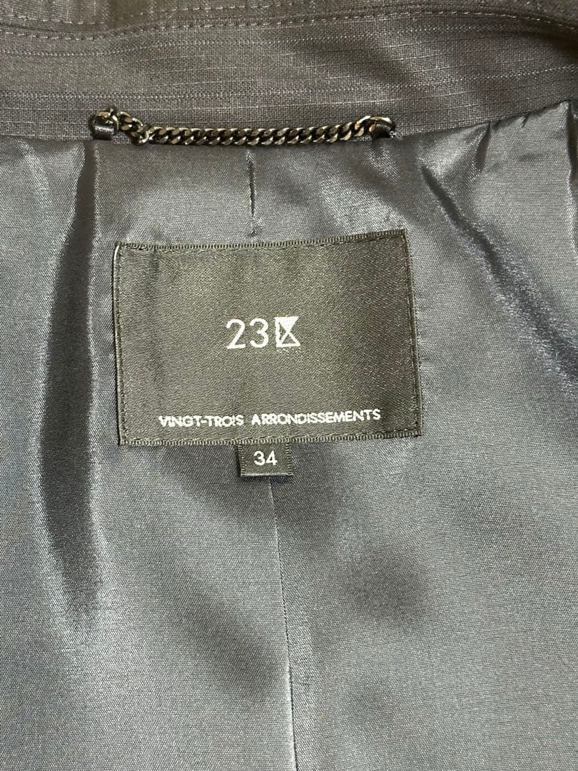 23区S ファインネスウールスーツ　上下セット