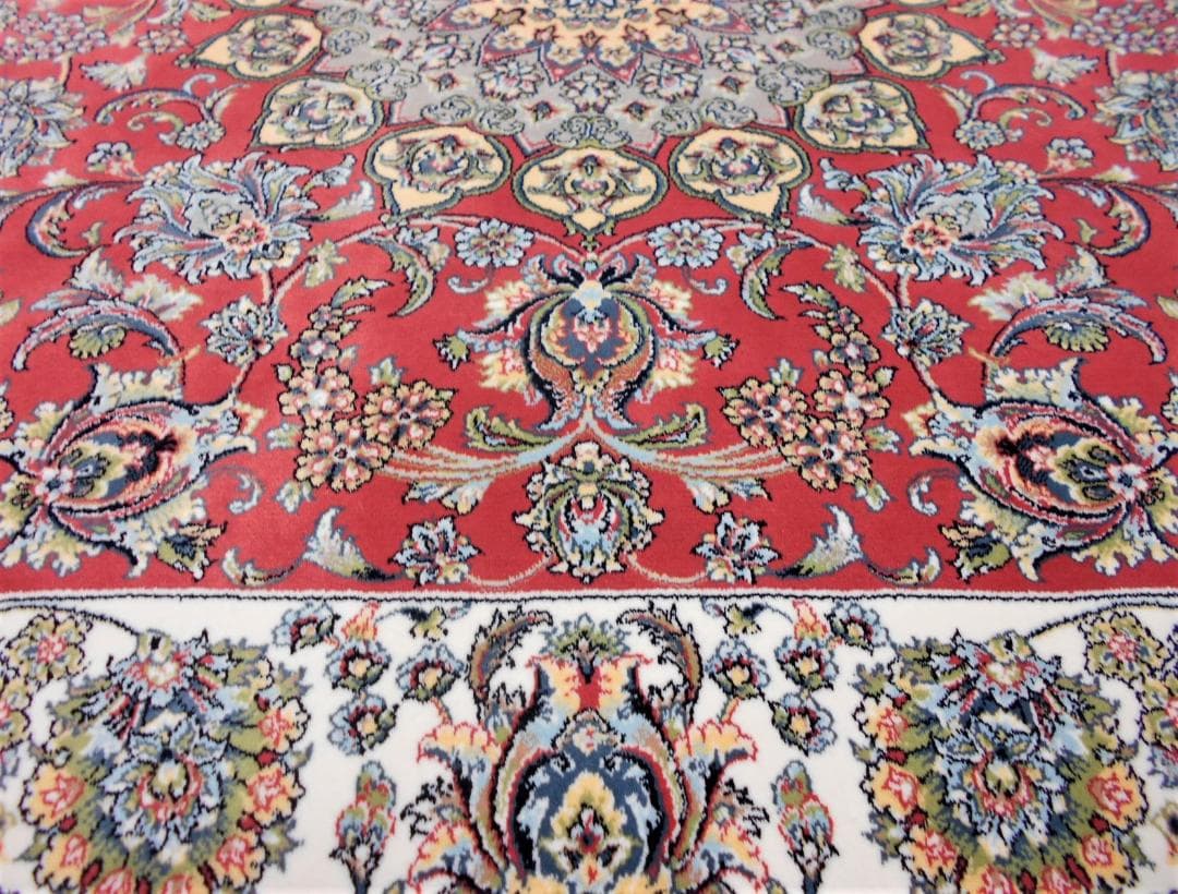 最後の一枚！イラン産『ナイン 』デザイン 約100×150cm‐201451