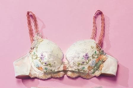 ワコール ルジェ ブラジャーD65 & ソングショーツ 2セット