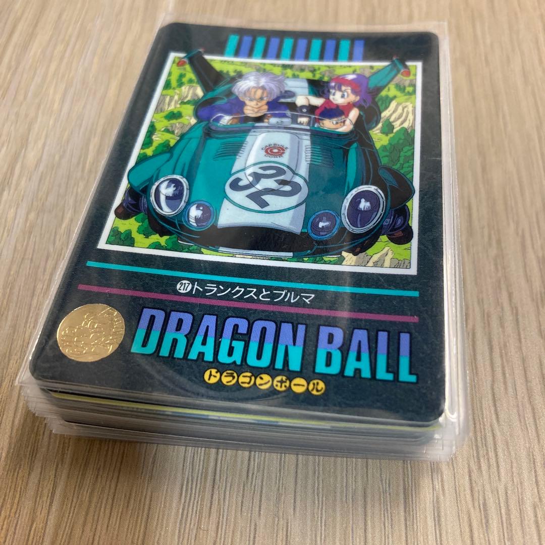 ドラゴンボール カードダス ビジュアルアドベンチャー 6集 ノーマルコンプ36枚